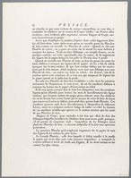 KG 14537
<br/>
Titelblad en beschrijvende tekst bij bundel reproductiegrafiek
<br/>
<em>Imprimerie Royale</em>